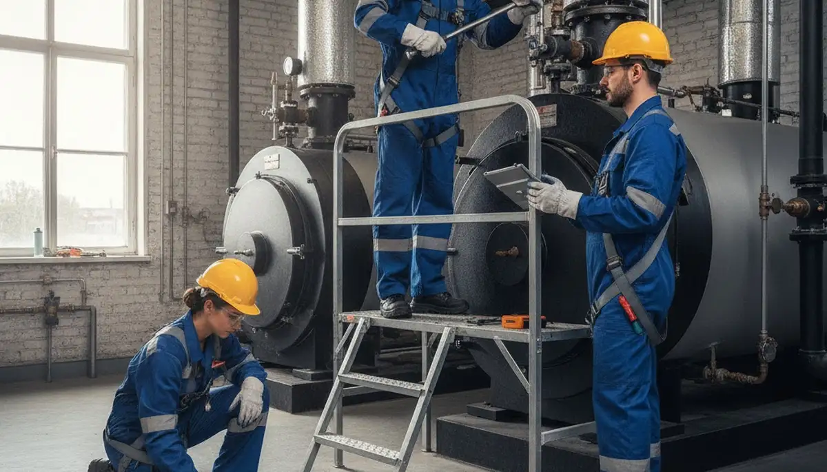 Boiler repair service for Tulsa, OK homes by On Call Plumbers