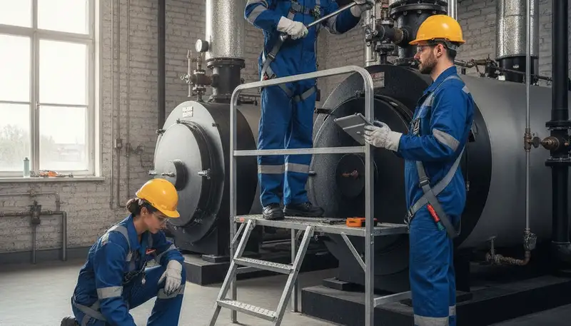 Boiler repair service for Tulsa, OK homes by On Call Plumbers