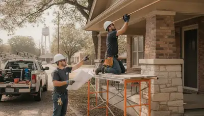 Tulsa, OK plumber repairing a sink leak for residential plumbing service