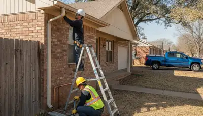 Tulsa, OK plumbing repair service for residential and commercial pipe and leak fixes