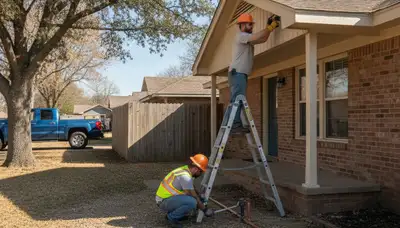 Tulsa, OK plumbing repair technician providing expert residential and commercial pipe repairs