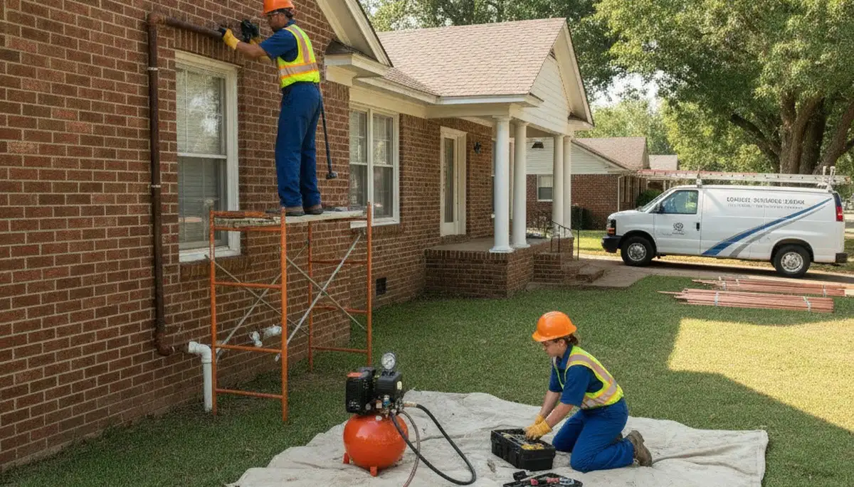 Tulsa, OK plumber providing professional plumbing repair services for local homes and businesses