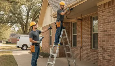 Tulsa, OK plumber repairing a residential pipe leak for local plumbing service