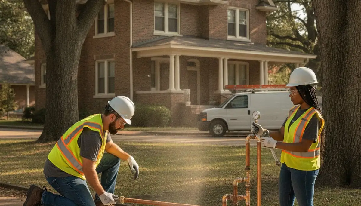 Tulsa, OK plumber providing residential plumbing repair service for local homes
