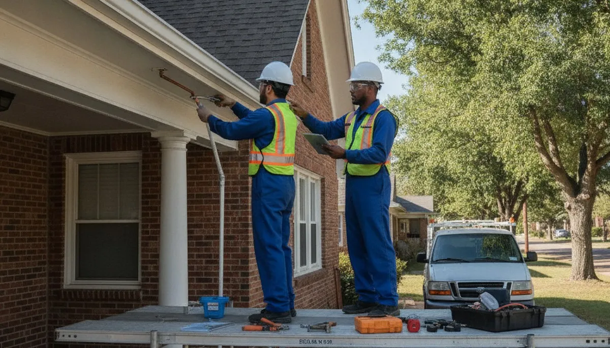 Tulsa, OK plumber providing expert plumbing repair service for local homes and businesses