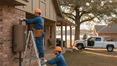 Tulsa, OK plumbing repair service for residential and commercial pipe and leak fixes