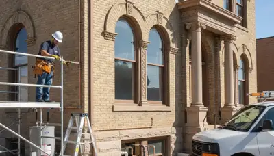 Tulsa, OK plumber repairing a residential pipe for plumbing service from Plumbers Tulsa OK