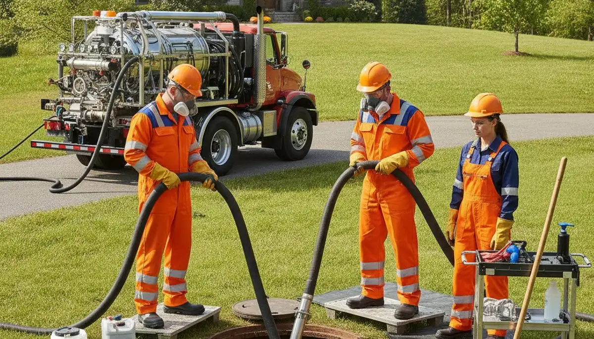 Septic tank cleaning service for Tulsa, OK homes by On Call Plumbers
