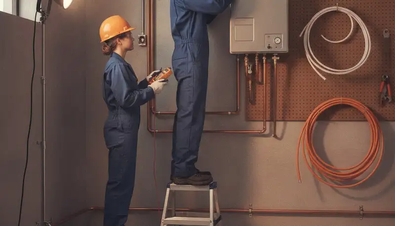 Tankless water heater installation service in Tulsa, OK for efficient home hot water solutions