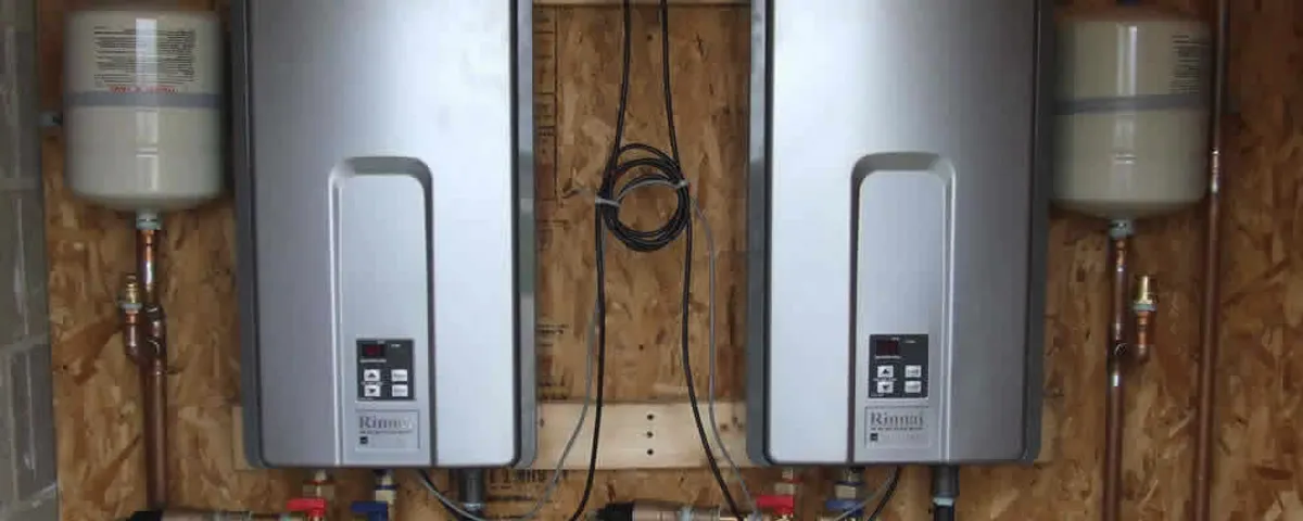 Tankless Water Heaters in Tulsa, OK