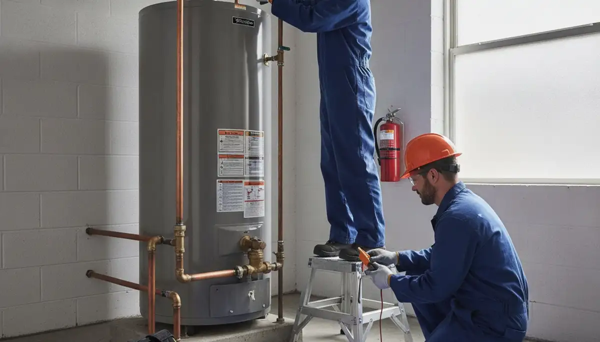 Water heater repair service in Tulsa, OK by On Call Plumbers for reliable home plumbing care